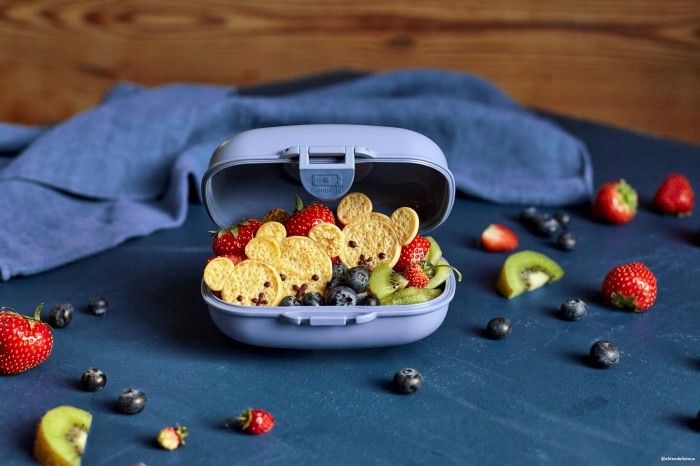 Lunchbox dziecięcy Gram, Blue Infinit / Monbento