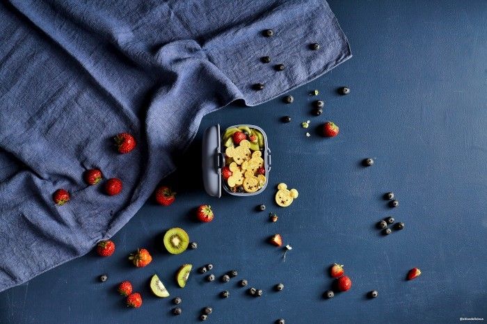 Lunchbox dziecięcy Gram, Blue Infinit / Monbento