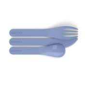 Sztućce podróżne Pocket Color, Blue Infinity / Monbento