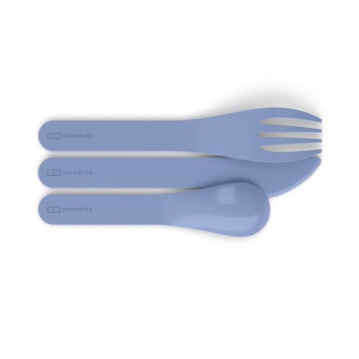Sztućce podróżne Pocket Color, Blue Infinity / Monbento