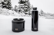 Butelka termiczna Steel, Black Onyx / Monbento
