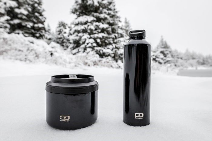 Butelka termiczna Steel, Black Onyx / Monbento