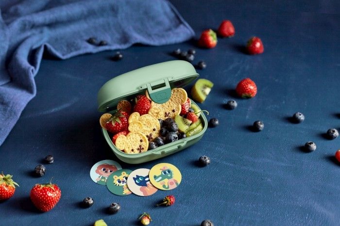 Lunchbox dziecięcy Gram Green Forest / Monbento
