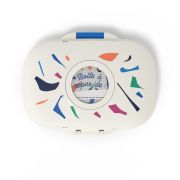 Lunchbox dziecięcy Gram,Catimini Blue Terrazzo / Monbento