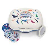 Lunchbox dziecięcy Gram,Catimini Blue Terrazzo / Monbento