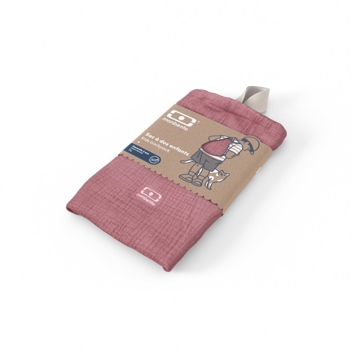 Lunchbag plecaczek Buddy, Blush / Monbento