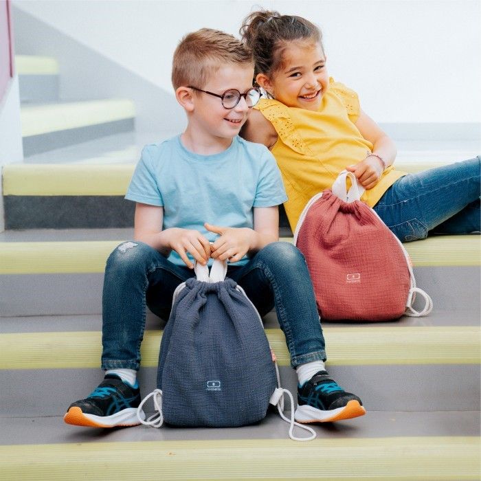 Lunchbag plecaczek Buddy, Blue / Monbento