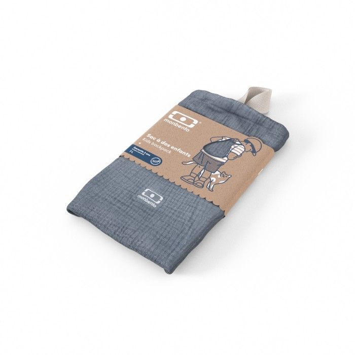 Lunchbag plecaczek Buddy, Blue / Monbento