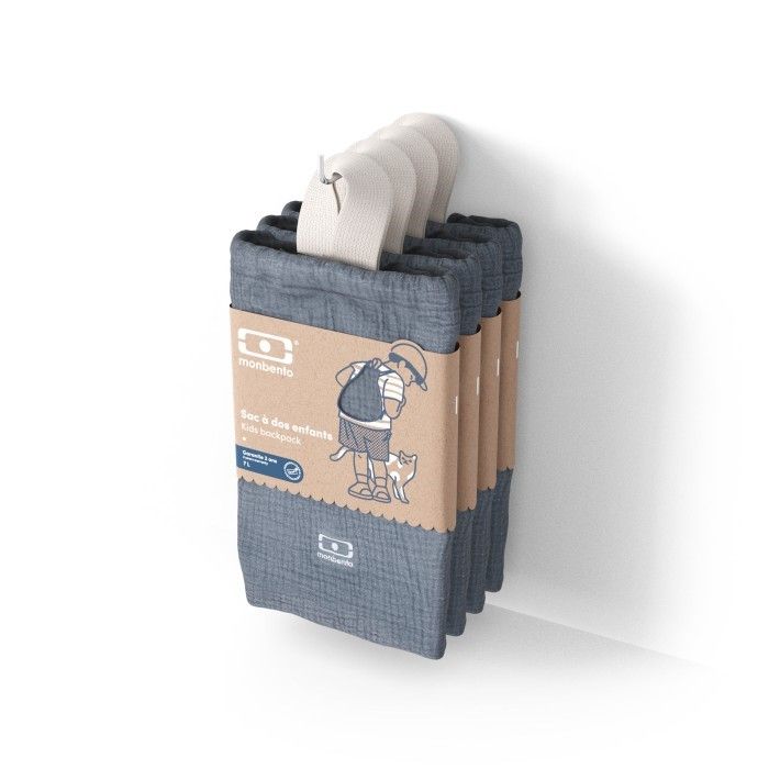 Lunchbag plecaczek Buddy, Blue / Monbento