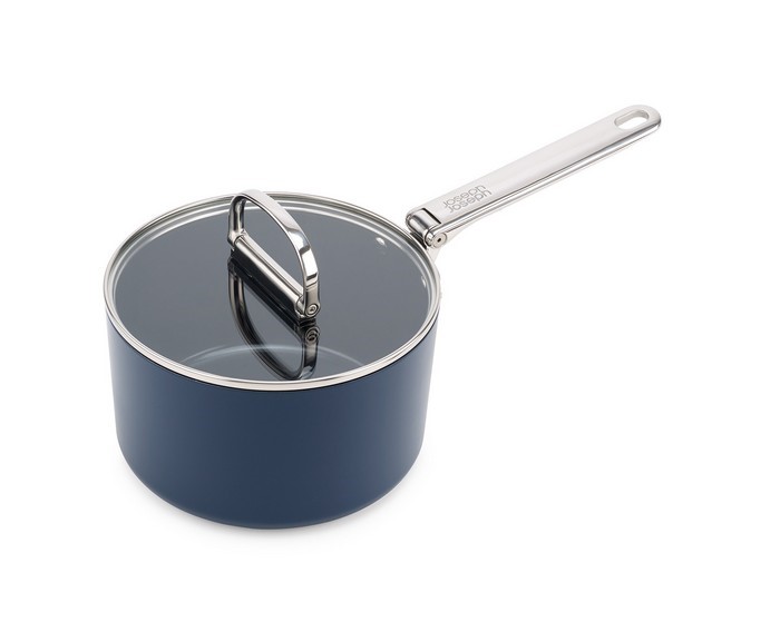 Rondel 19cm ze składanym uchwytem+pokryw. Space / Joseph Joseph
