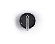 Rondel 19cm ze składanym uchwytem+pokryw. Space / Joseph Joseph