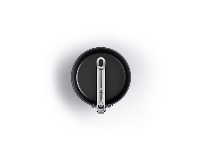 Rondel 19cm ze składanym uchwytem+pokryw. Space / Joseph Joseph
