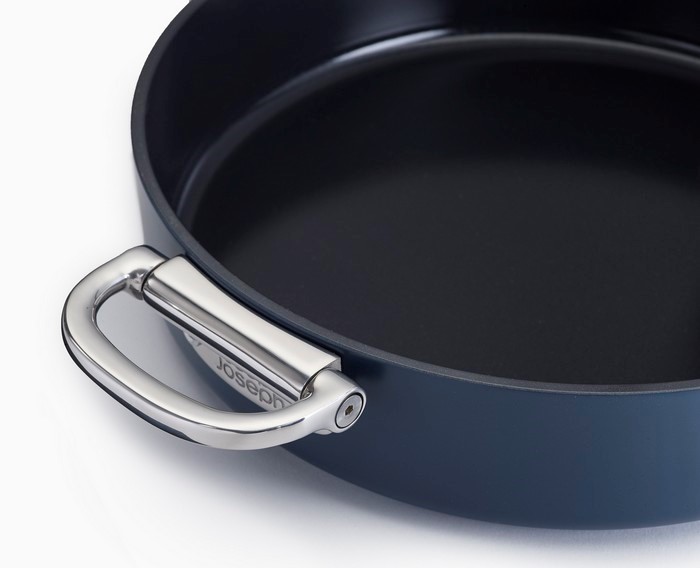 Patelnia 30cm ze składanym uchwytem Space / Joseph Joseph