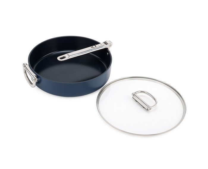 Patelnia 28cm ze składanym uchwytem+pokr. Space / Joseph Joseph