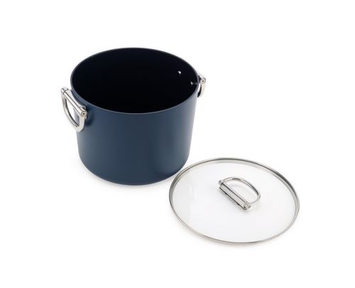 Garnek wysoki 25cm ze skł. uchwytami+pokr.Space / Joseph Joseph