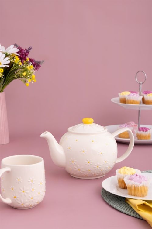 Imbryk 6 cup 1,1l  Daisy / Price and Kensington