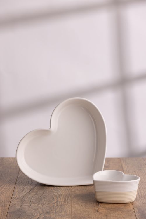 Forma do pieczenia 28cm Rustic Charm Heart / Mason Cash
