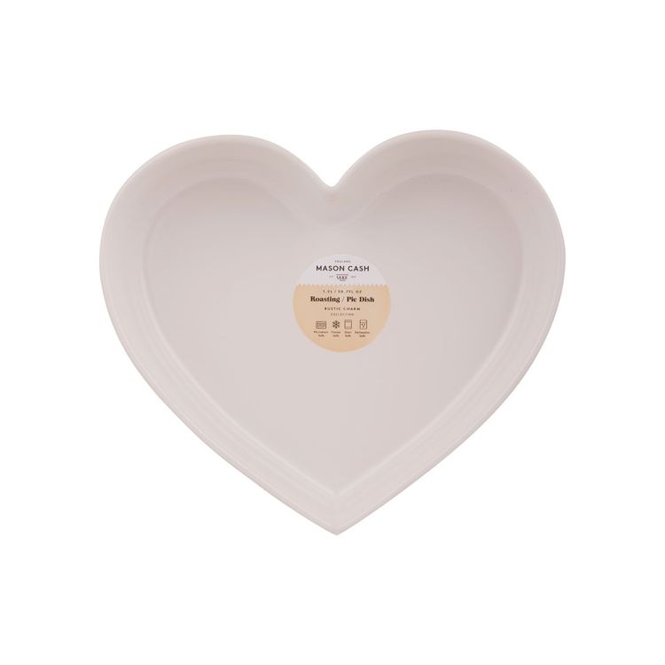 Forma do pieczenia 28cm Rustic Charm Heart / Mason Cash