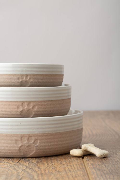 Miska na karme dla zwierzaka 12,5cm Heart Paw / Mason Cash