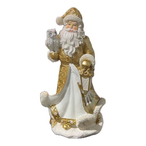 Św. Mikołaj z sową 26cm / Merry Moments