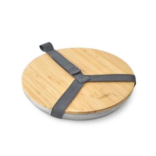 Zestaw 4 talerzy stalowych 6el. NEW / Black+Blum