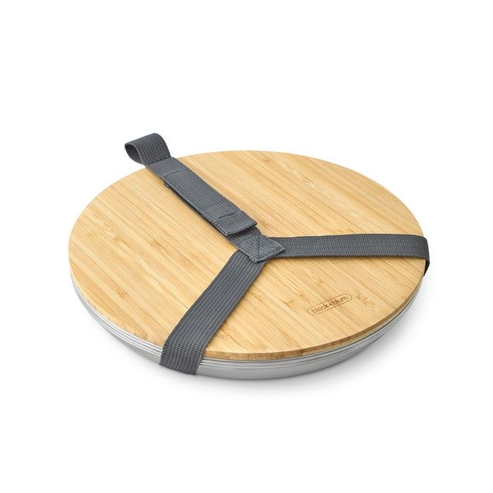 Zestaw 4 talerzy stalowych 6el. NEW / Black+Blum