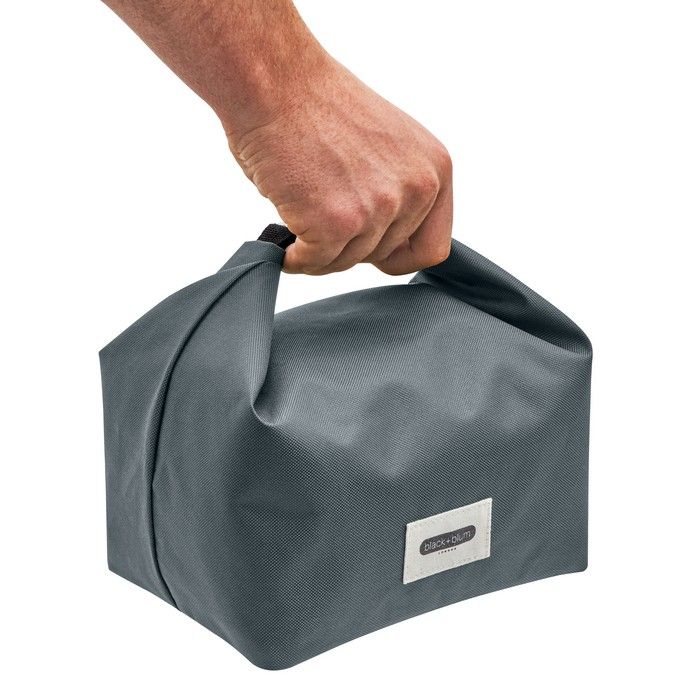 BB-Lunch bag, kolor łupka NEW