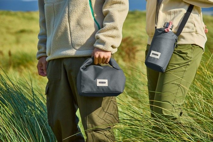 BB-Lunch bag, kolor łupka NEW