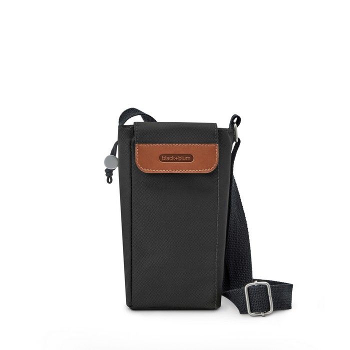 Bottle bag, czarny NEW / Black+Blum