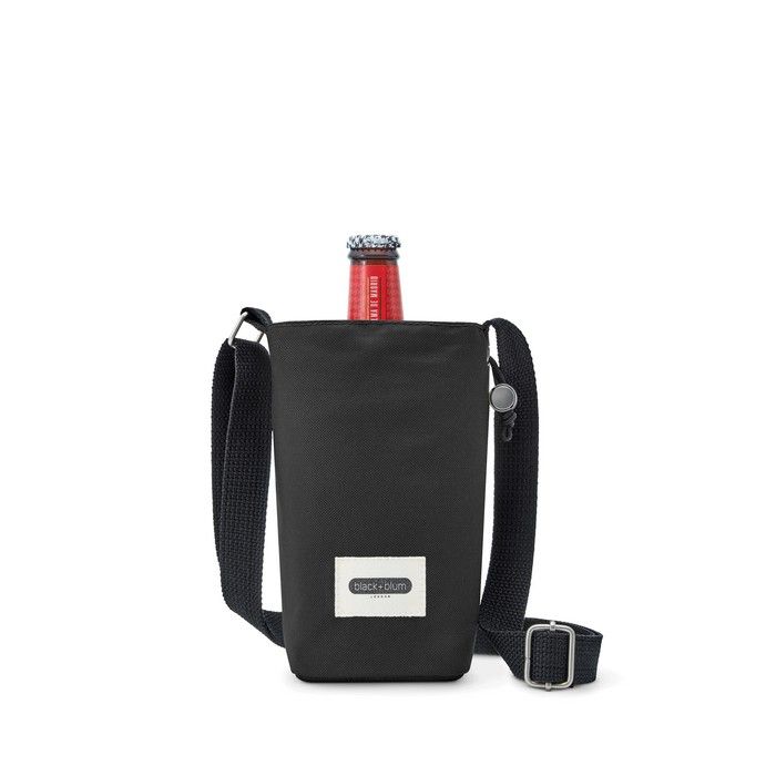 Bottle bag, czarny NEW / Black+Blum