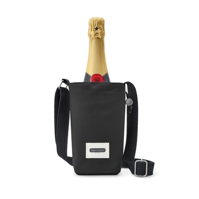 Bottle bag, czarny NEW / Black+Blum