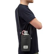 Bottle bag, czarny NEW / Black+Blum