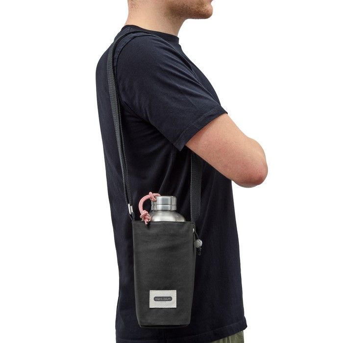 Bottle bag, czarny NEW / Black+Blum