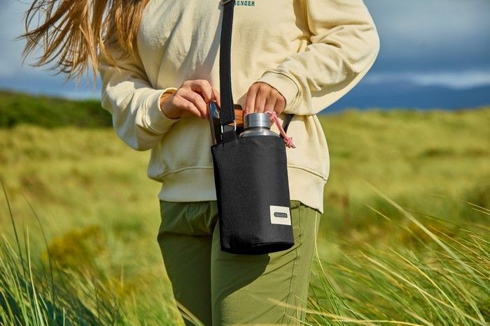 Bottle bag, czarny NEW / Black+Blum