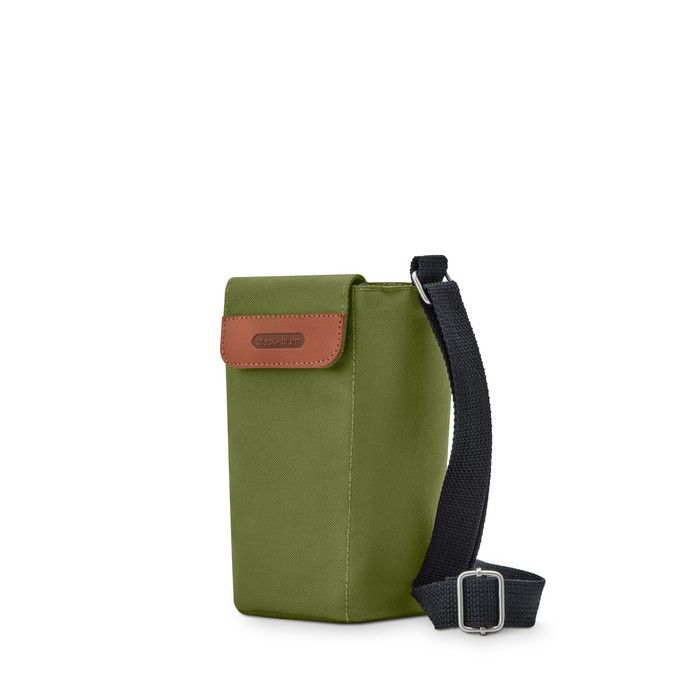 Bottle bag, kolor mchu NEW / Black+Blum
