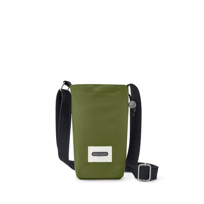 Bottle bag, kolor mchu NEW / Black+Blum