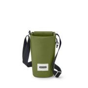 Bottle bag, kolor mchu NEW / Black+Blum