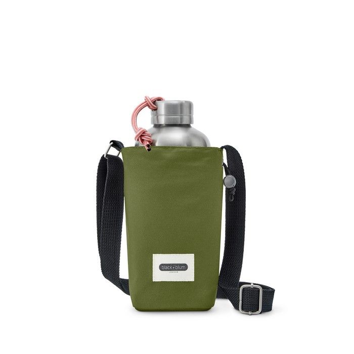 Bottle bag, kolor mchu NEW / Black+Blum