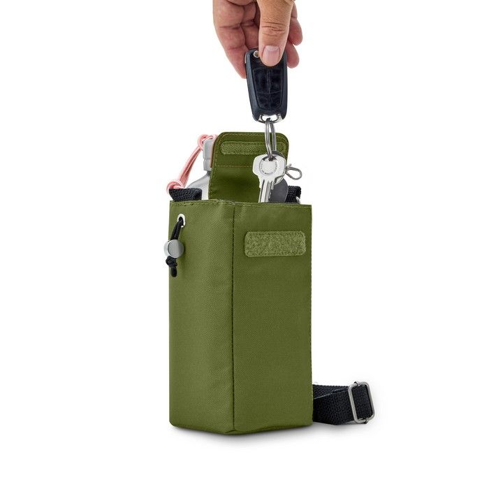 Bottle bag, kolor mchu NEW / Black+Blum