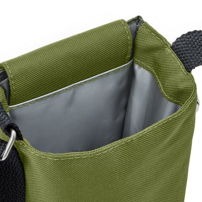 Bottle bag, kolor mchu NEW / Black+Blum