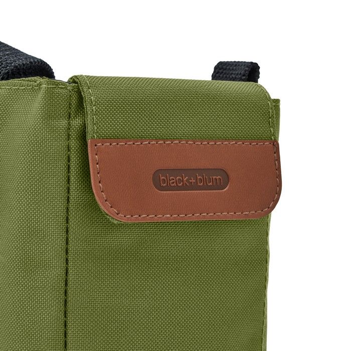 Bottle bag, kolor mchu NEW / Black+Blum