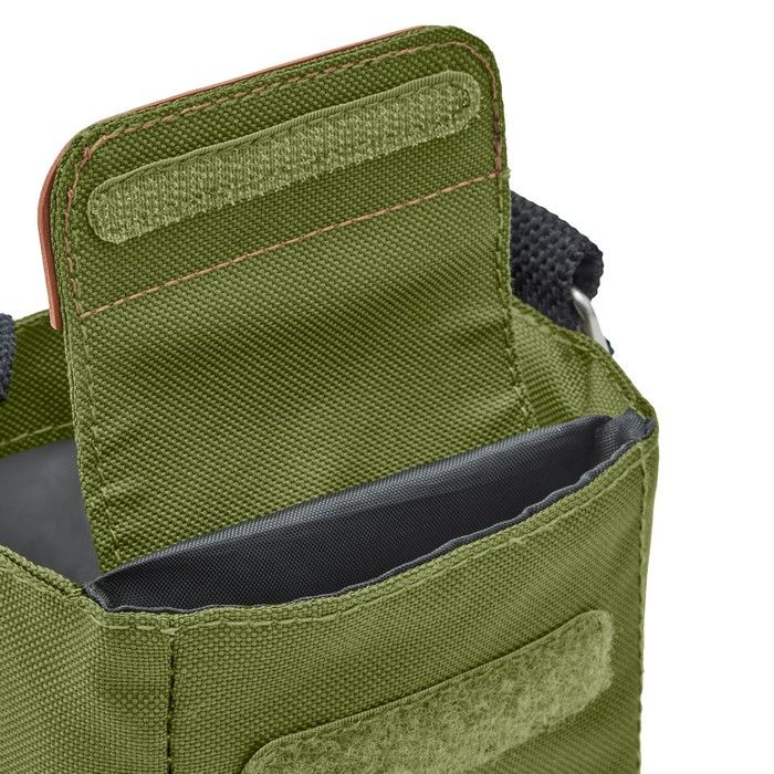 Bottle bag, kolor mchu NEW / Black+Blum