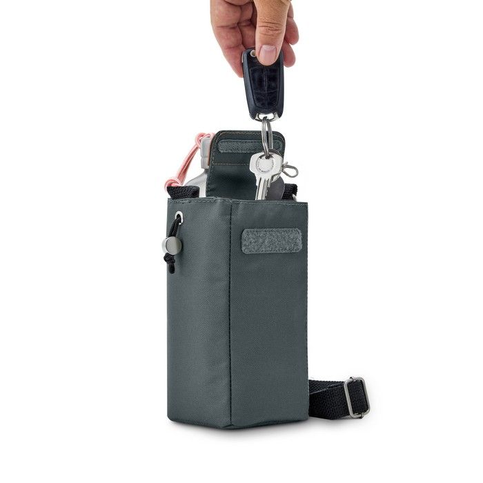 Bottle bag, kolor łupka NEW / Black+Blum