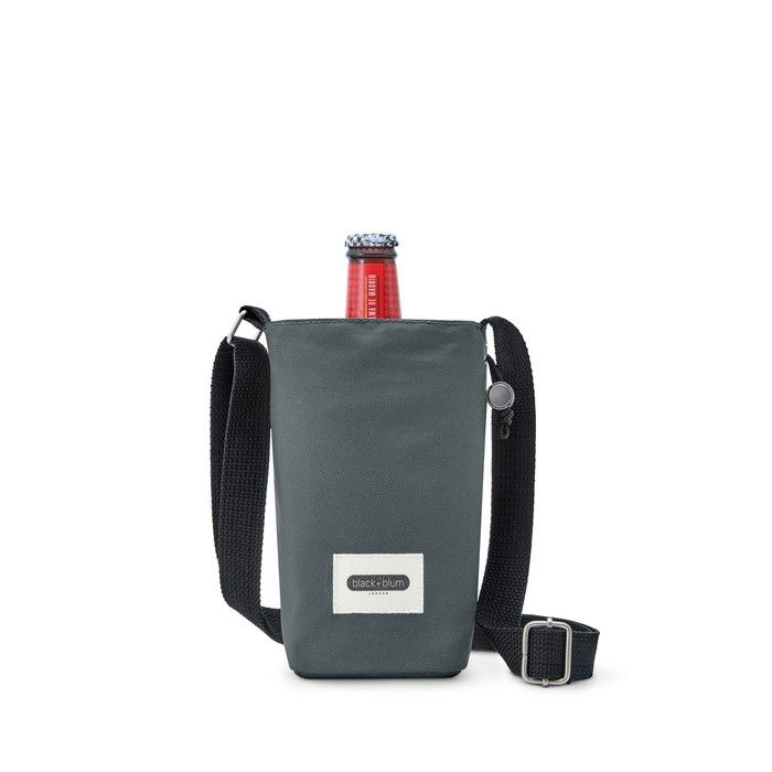 Bottle bag, kolor łupka NEW / Black+Blum
