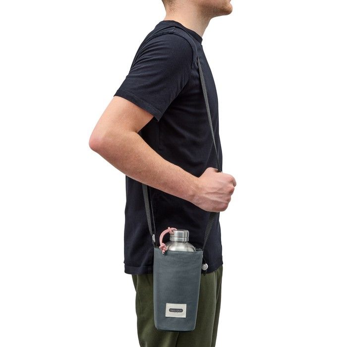 Bottle bag, kolor łupka NEW / Black+Blum