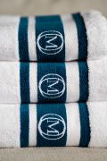 Ręcznik do rąk Monogram Linea 50x100cm b.morski / Officine Monogram