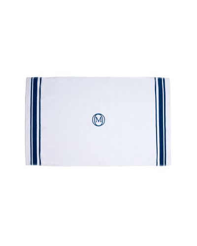 Dywanik łazienkowy MonogrLinea60x100cm b.morski / Officine Monogram