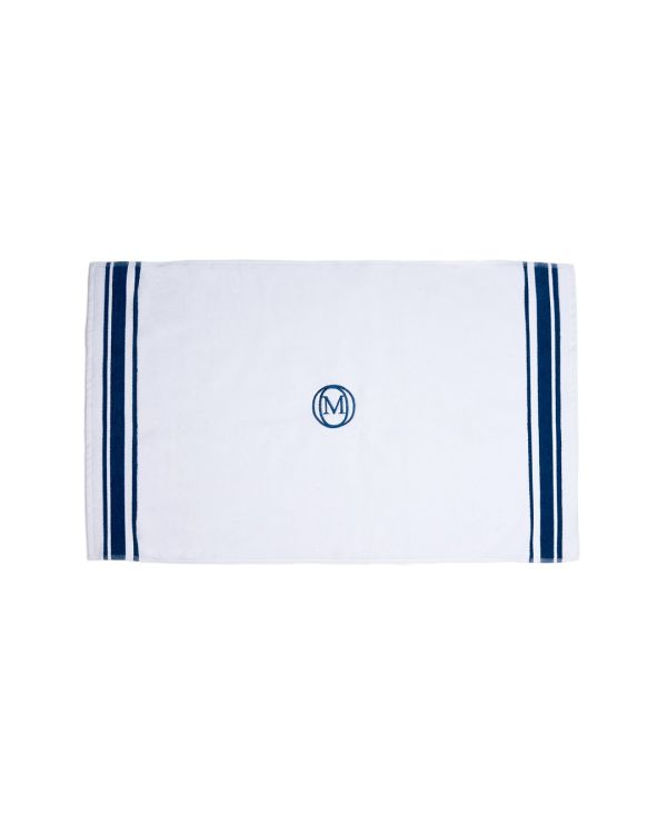 Dywanik łazienkowy MonogrLinea60x100cm b.morski / Officine Monogram