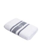 Ręcznik do rąk Monogram Linea 50x100cm b.szary / Officine Monogram