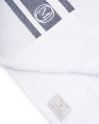 Ręcznik do rąk Monogram Linea 50x100cm b.szary / Officine Monogram